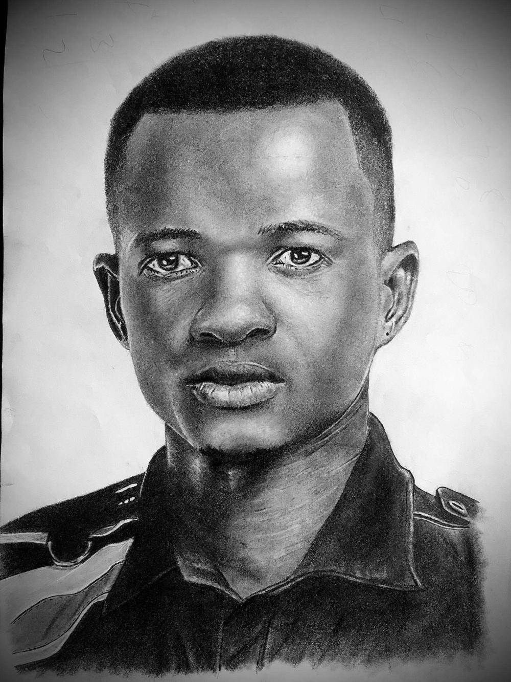 Customized A3 Pencil Portraits - Image 1