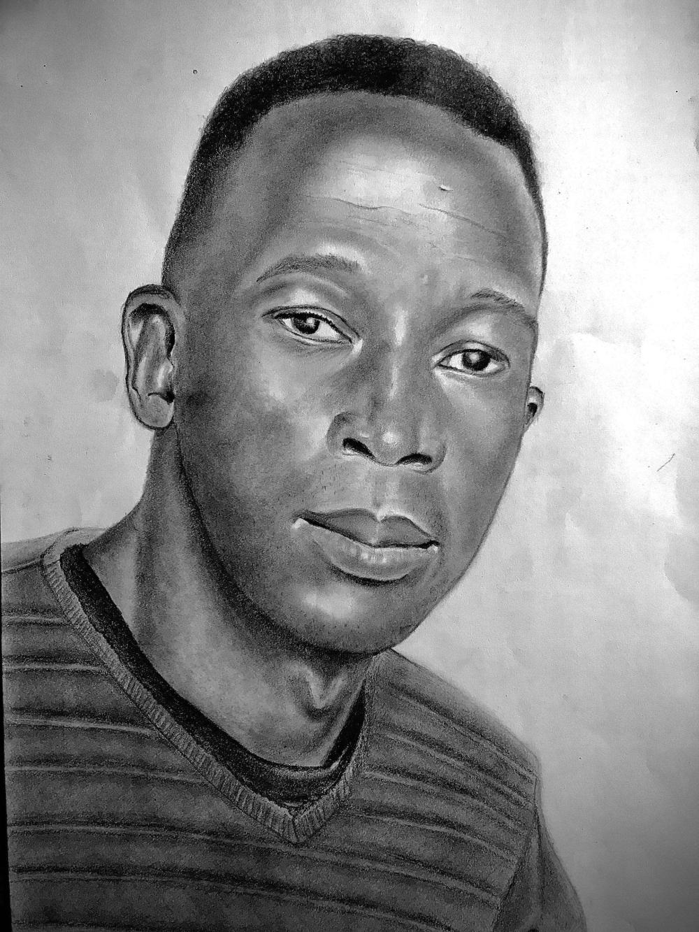 Customized A3 Pencil Portraits - Image 5