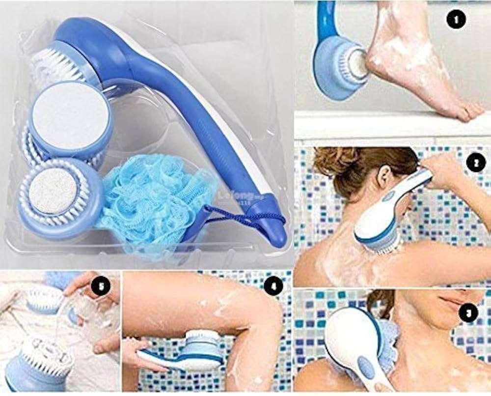 Spinning Spa Brush - Image 1