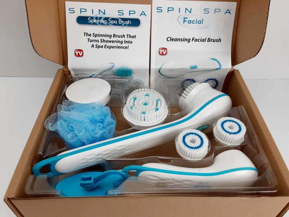 Spinning Spa Brush - Image 3