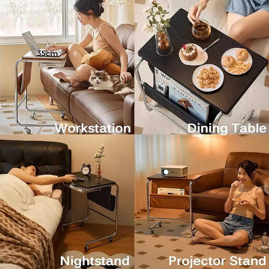 Luxury Movable Table for Home or Office - Image 3