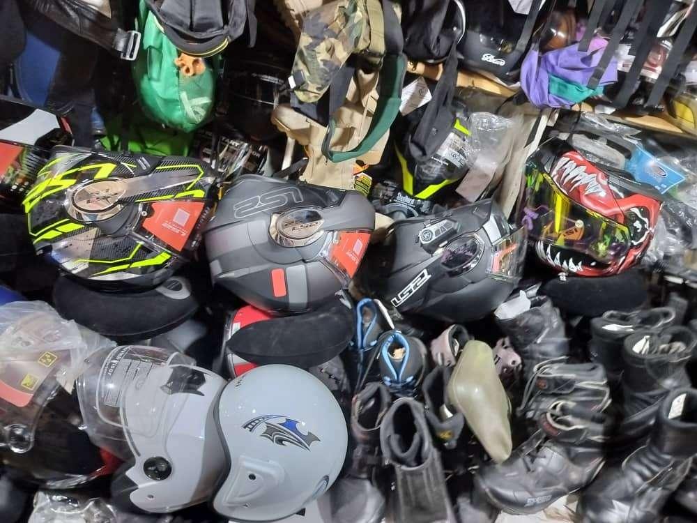 Motorcycle Helmets - Image 1