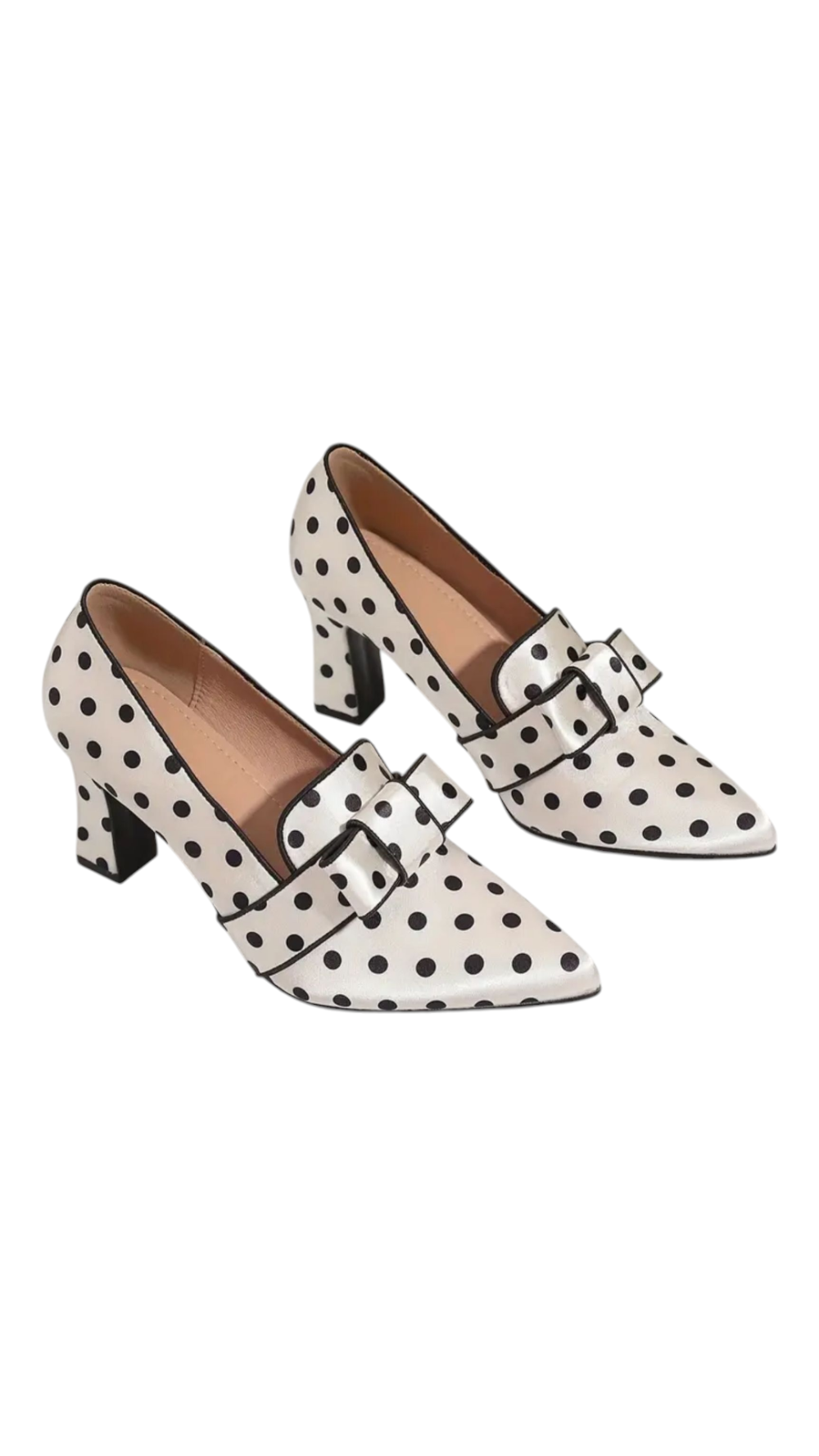 Classic Women's Polkadot EU Size 43 - Image 1