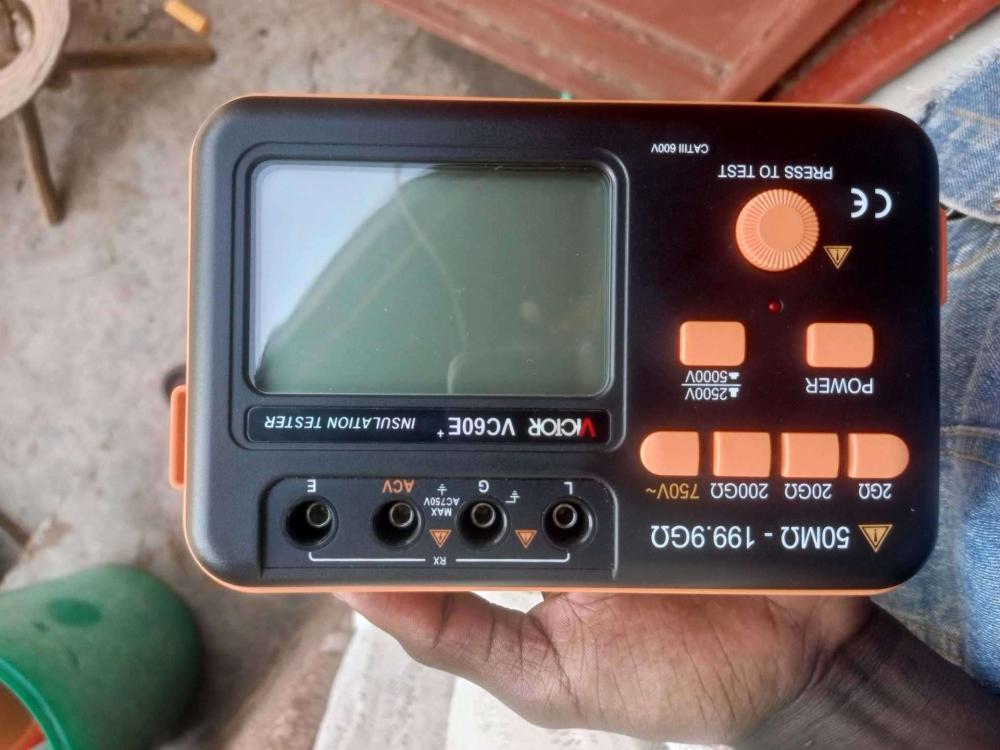 Insulation Resistance Tester - Image 1