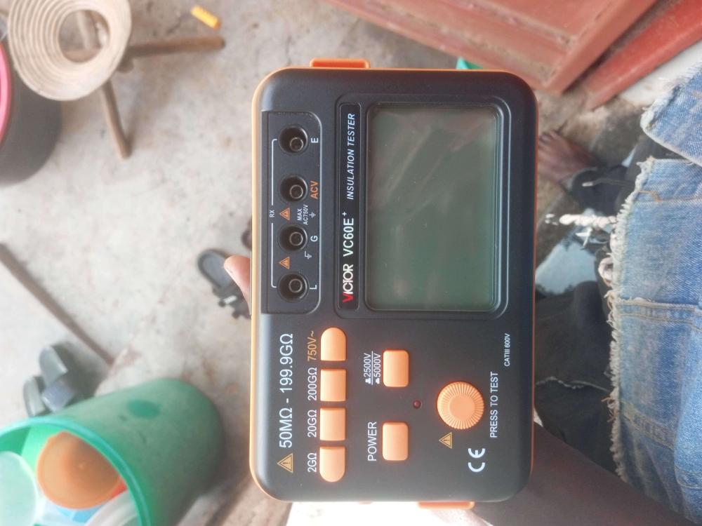 Insulation Resistance Tester - Image 2
