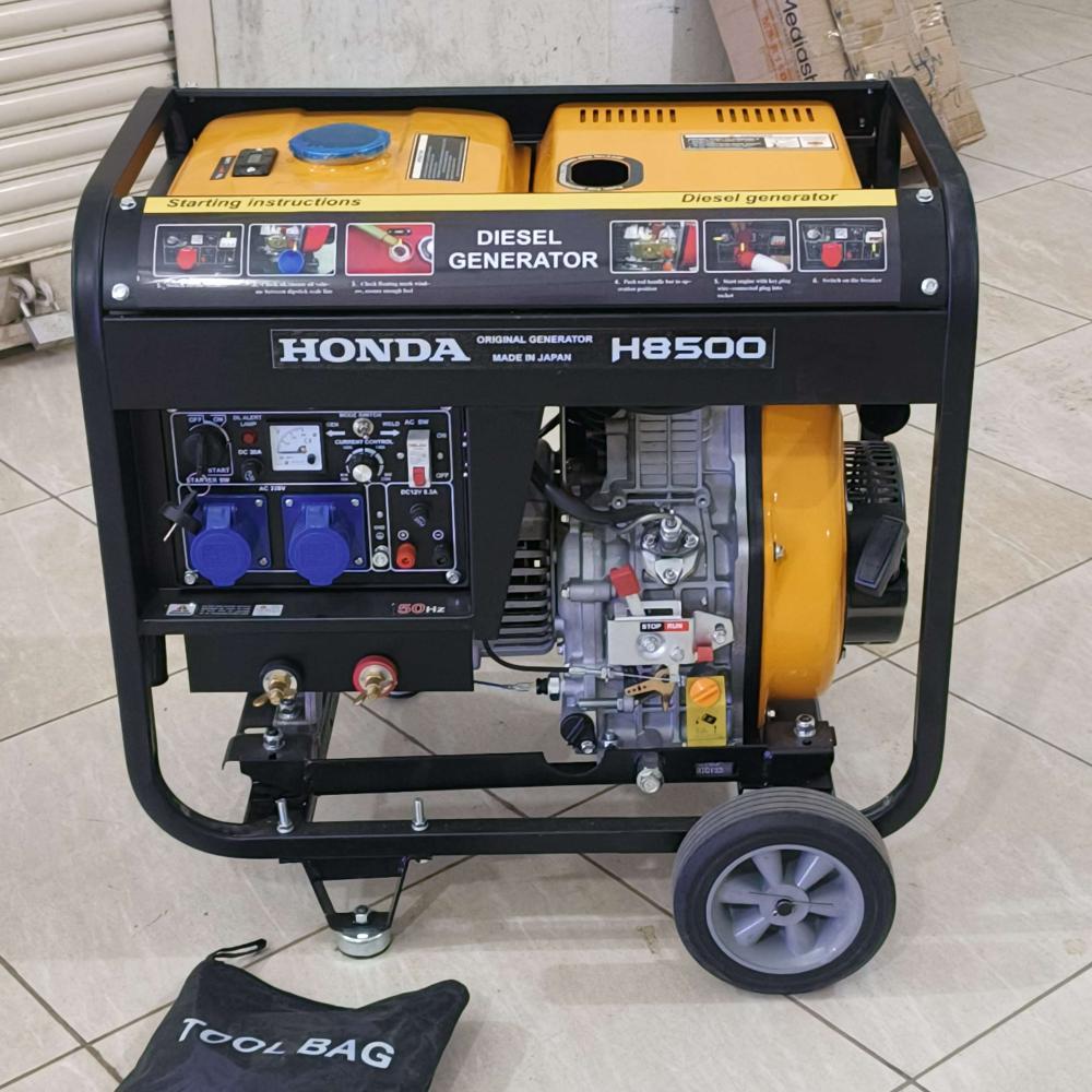 8.5kva Honda Welding Generator - Image 1