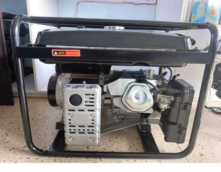 6.5kva Launtop Gasoline Generator - Image 3
