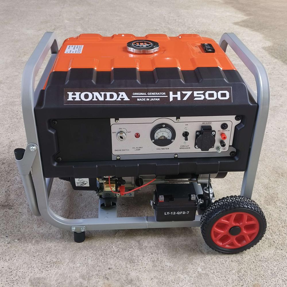 6kva Honda Silent Generator - Image 1