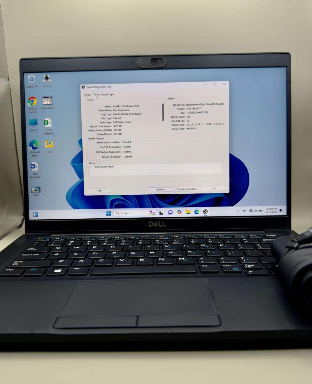 Dell Latitude 7390 - Core i7, 8GB RAM, 256GB SSD - Image 2