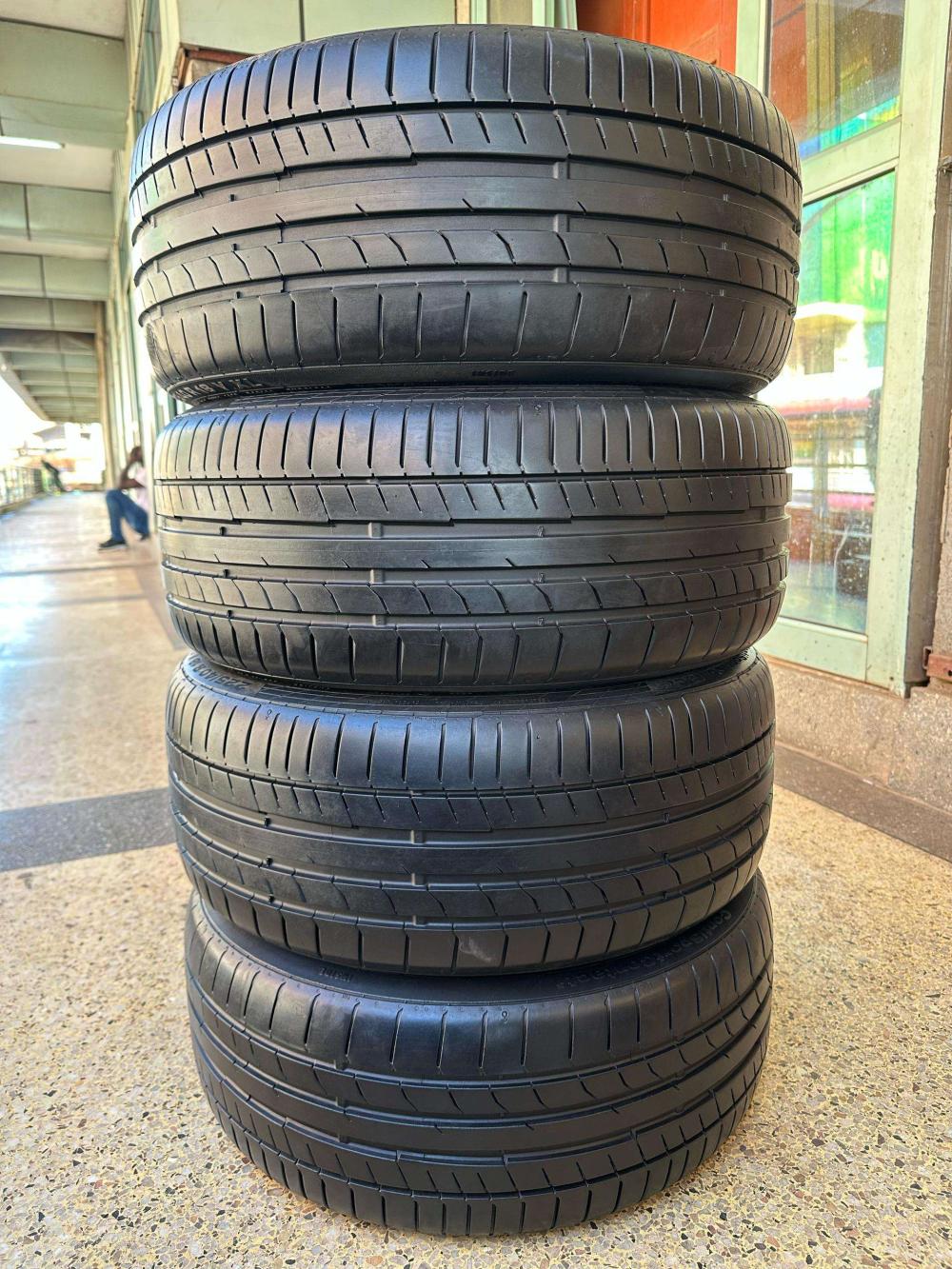 Japan Used Continental Tyres - Image 1