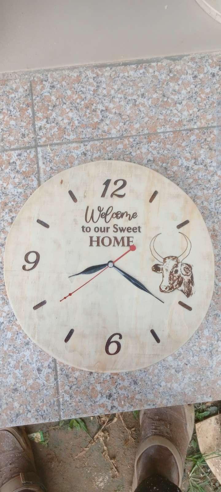 Wooden Wall Clocks - Image 1