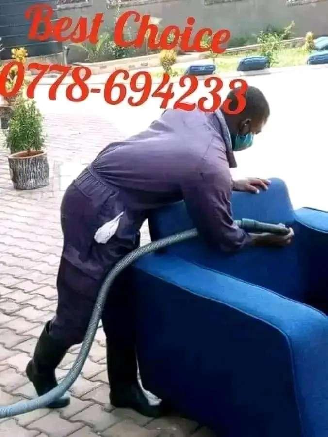 Sofa Cleaning Services - Image 1