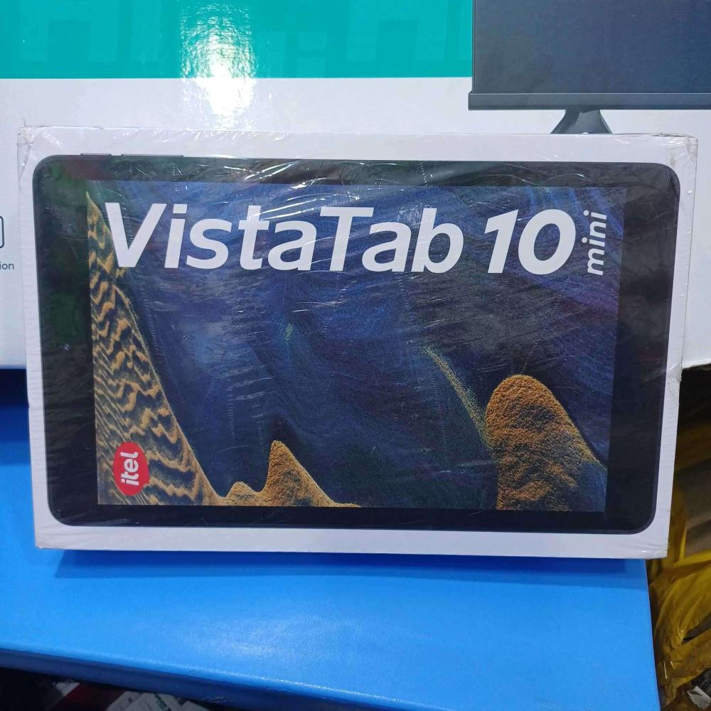 Itel VistaTab 10 Mini + Pouch - Image 1