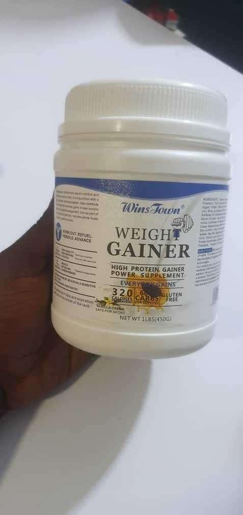 Winstown Weight Gainer Powder - Image 2