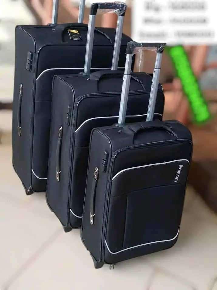 Dfavors Travel Suitcase - Image 3