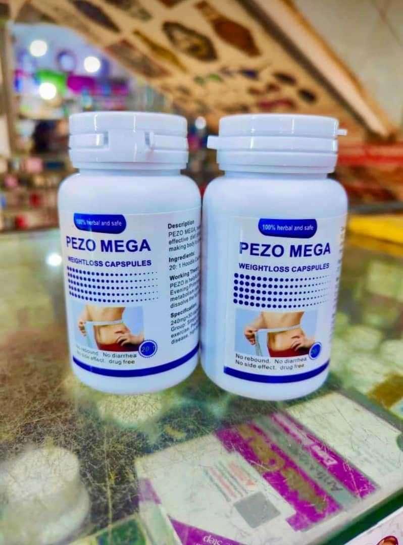Pezo Mega Weight Loss Capsules - Image 3
