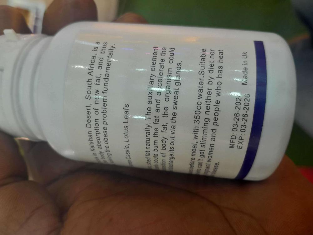 Pezo Mega Weight Loss Capsules - Image 5