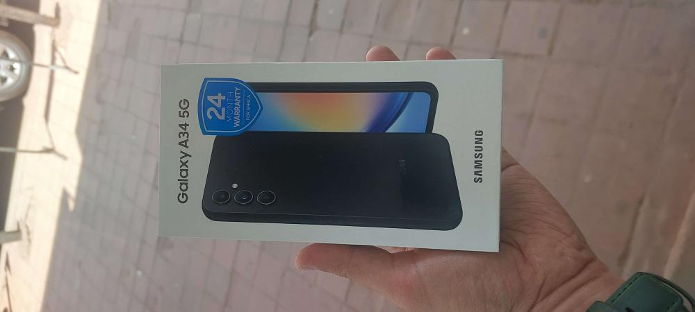 Samsung Galaxy A34 - 6GB RAM, 128GB Storage - Image 3
