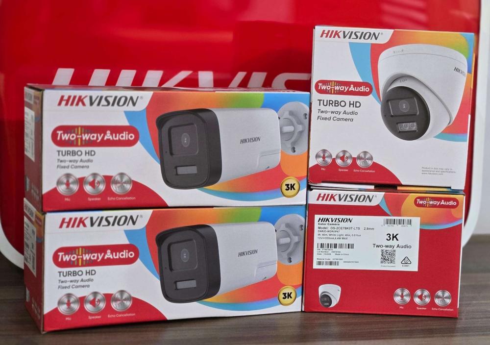 Hikvision CCTV Cameras - Image 2