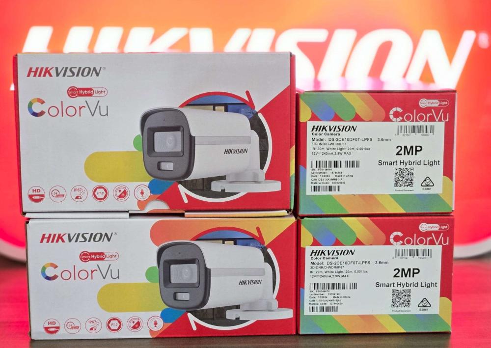 Hikvision CCTV Cameras - Image 3