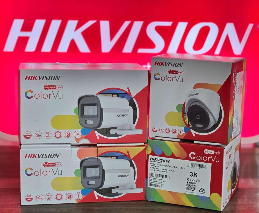 Hikvision CCTV Cameras - Image 4