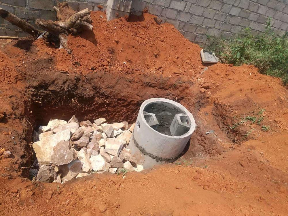 Biodigester Septic Tank Installation - Image 1