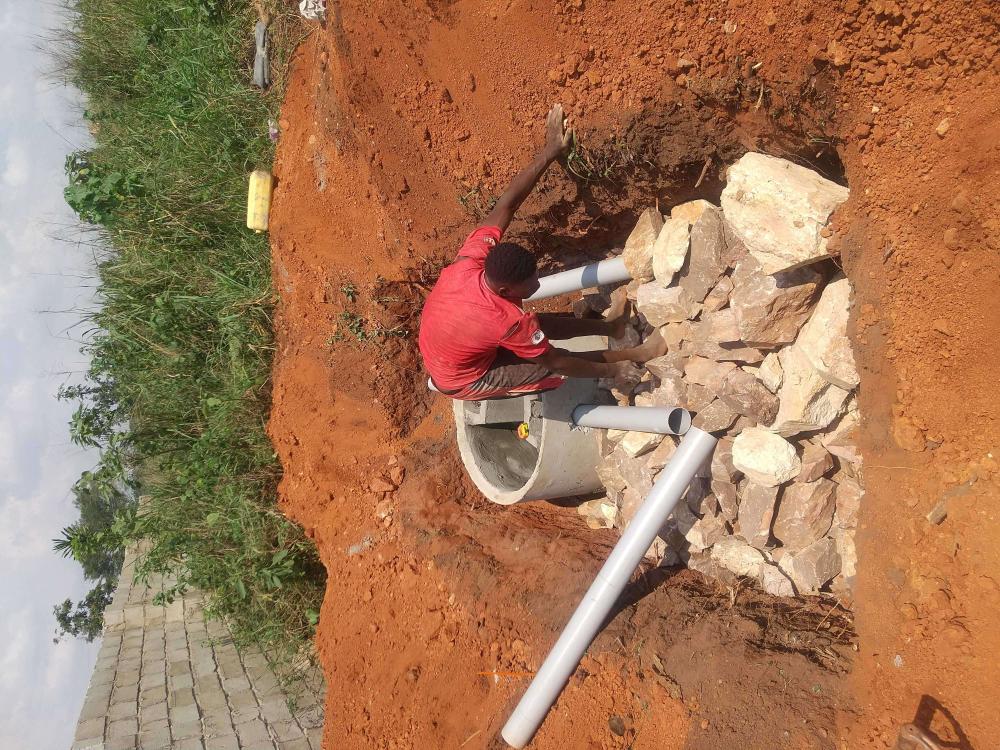 Biodigester Septic Tank Installation - Image 2