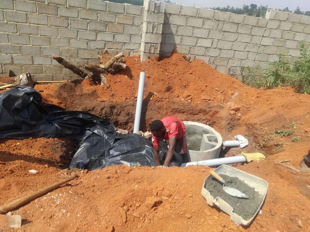 Biodigester Septic Tank Installation - Image 4