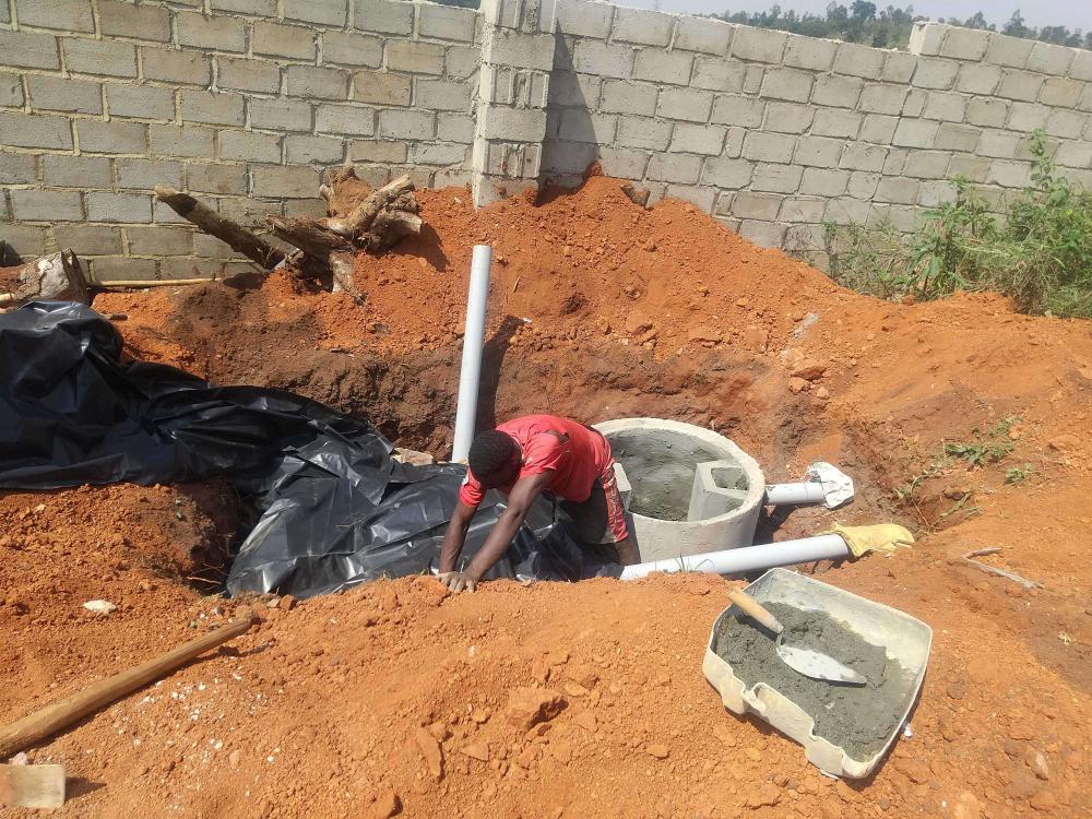Biodigester Septic Tank Installation - Image 5