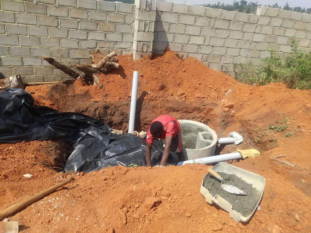 Biodigester Septic Tank Installation - Image 6