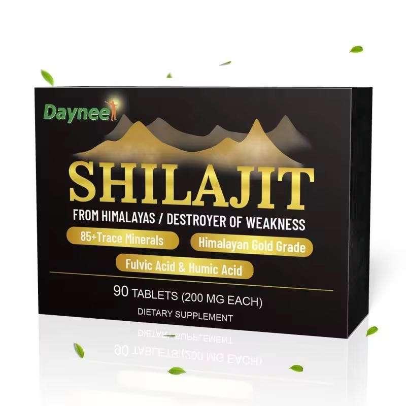 Daynee Shilajit Dietary Supplement Tablets - Image 3
