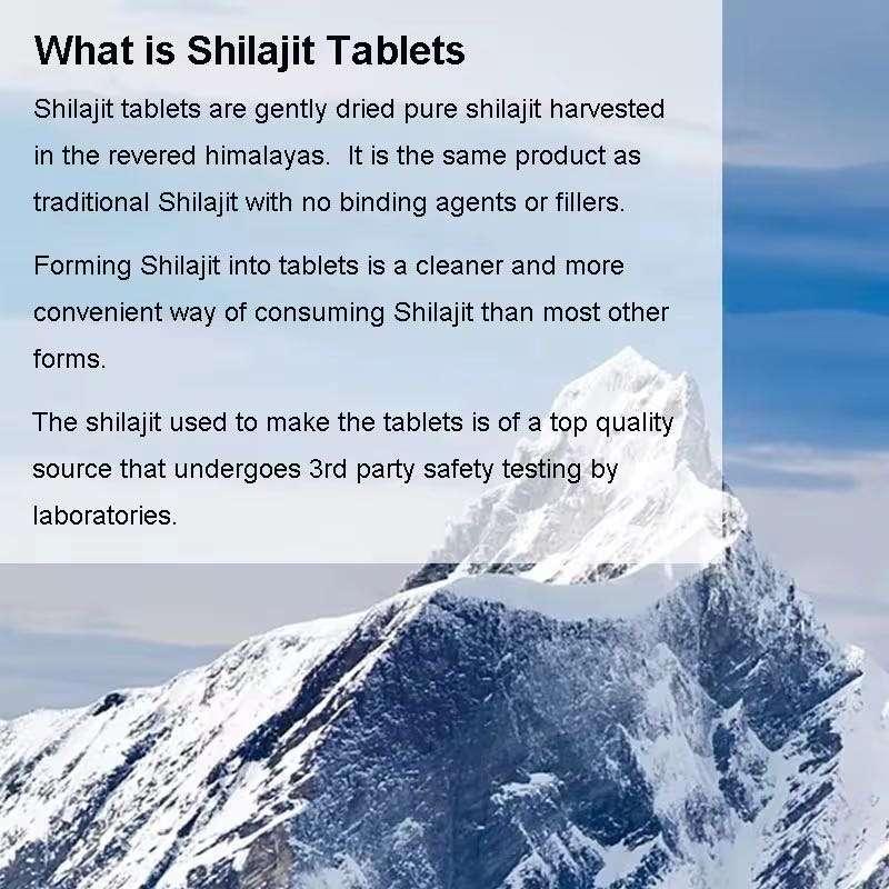 Daynee Shilajit Dietary Supplement Tablets - Image 5