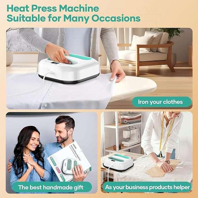 Heat Press Ironing Machine - Image 1