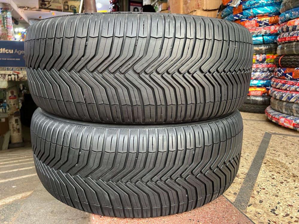 Michelin 225/55R18 Used Tyres - Image 1