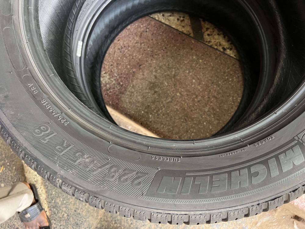 Michelin 225/55R18 Used Tyres - Image 4