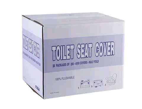 Disposable/Flushable Toilet Seat Cover Tissues - Image 2