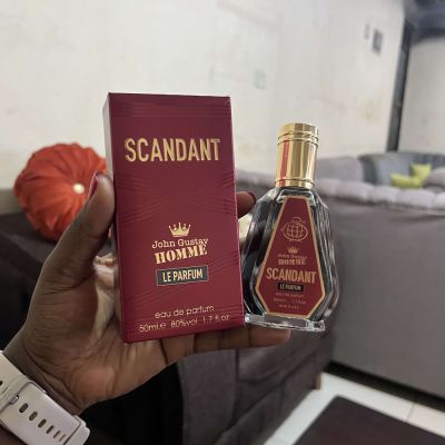 Scandant Homme Perfume by Fragrance World - 50mls