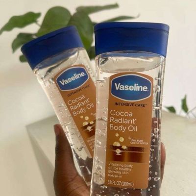 Vaseline Cocoa Radian Body Oil