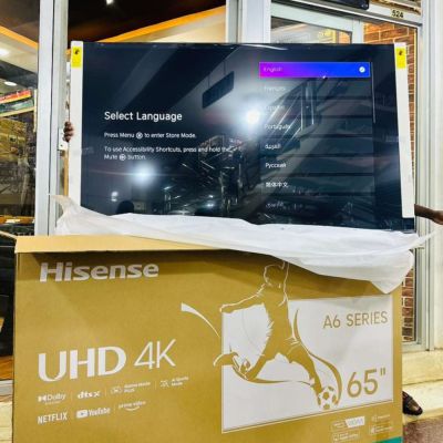 Hisense Smart TV 65 Inch - A6 Series
