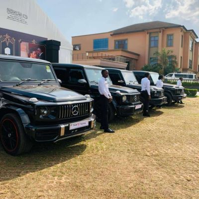 Mercedes-Benz G-Wagons for Hire