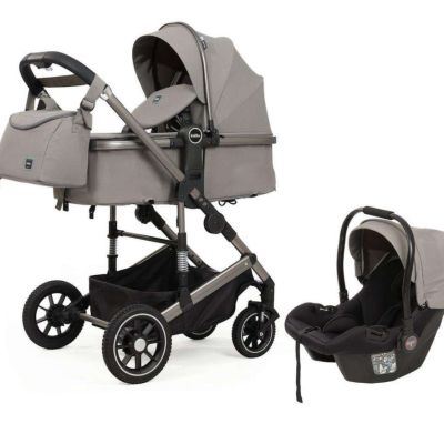 3 in 1 Baby Carrier, Stroller and Car Seat