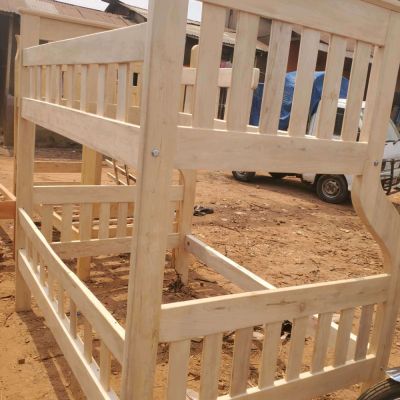 Wooden Double Decker Bed for Children - 4/5*6