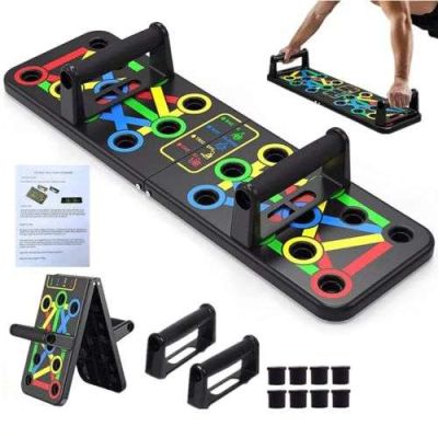 Foldable Push Up Board Rack