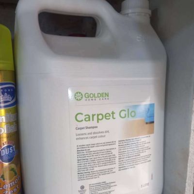 Carpet Glo Carpet Cleaning Shampoo