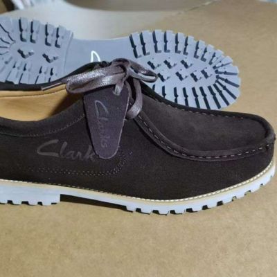 Clarks Korean Suede Shoe for Men