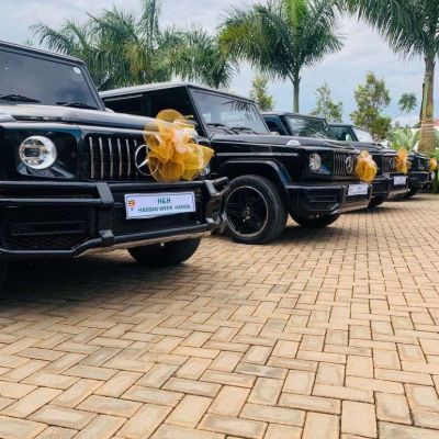 Mercedes-Benz G-Class Cars for Hire