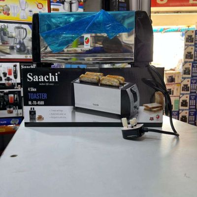 Saachi 4 Slice Toaster