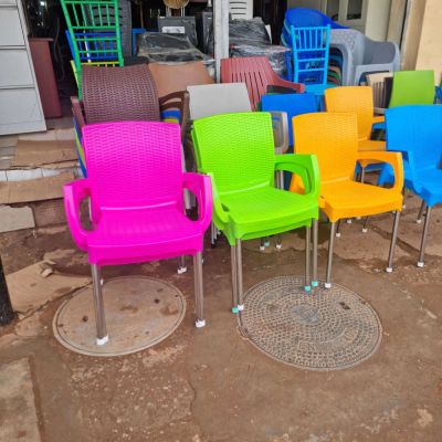 Colorful Plastic Chairs