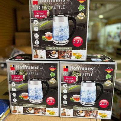Hoffmans Glass Electric Kettle