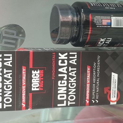 Longjack Tongkat Ali - Force Factor 30 Capsules
